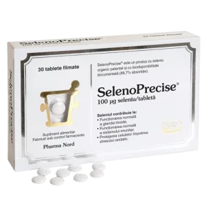 SelenoPrecise, 30 tablete, Pharma Nord
