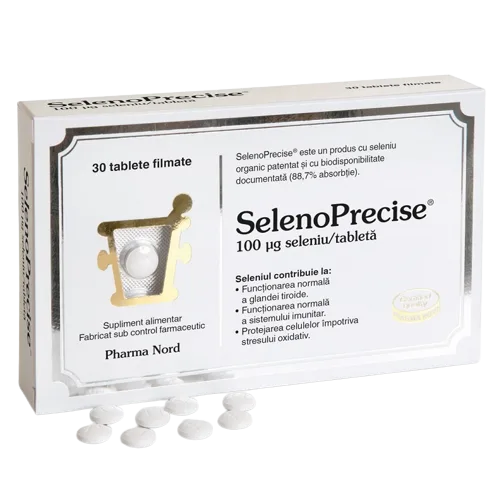 SelenoPrecise, 30 tablete, Pharma Nord — preț și oferte