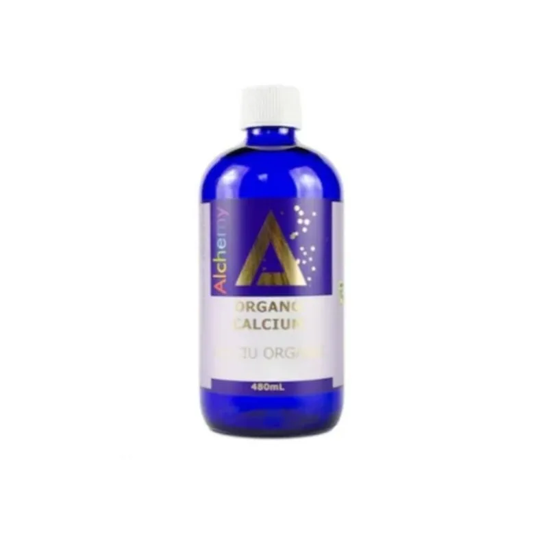 AGHORAS Organo Calcium Calciu ionic organic, 480ml AQUANANO — preț și oferte