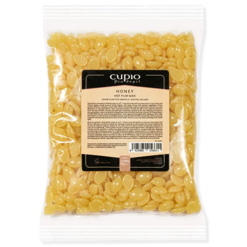 Ceara elastica granule Honey, 100g, Cupio — preț și oferte