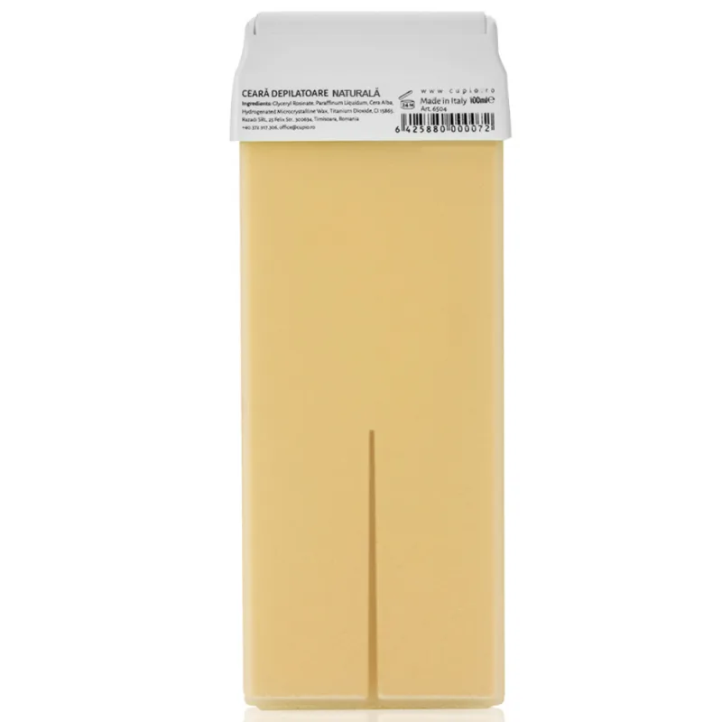 Ceara de epilat naturala, 100ml, Cupio — preț și oferte