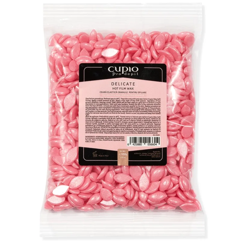 Ceara elastica granule delicate, 100g, Cupio — preț și oferte