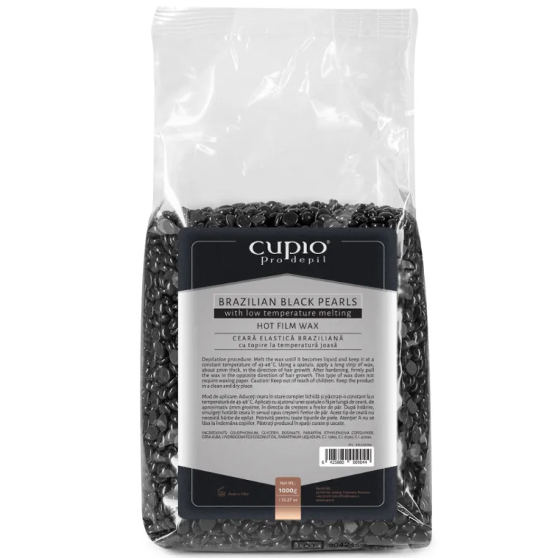 Ceara elastica Brazilian Black Pearls, 1000g, Cupio — preț și oferte