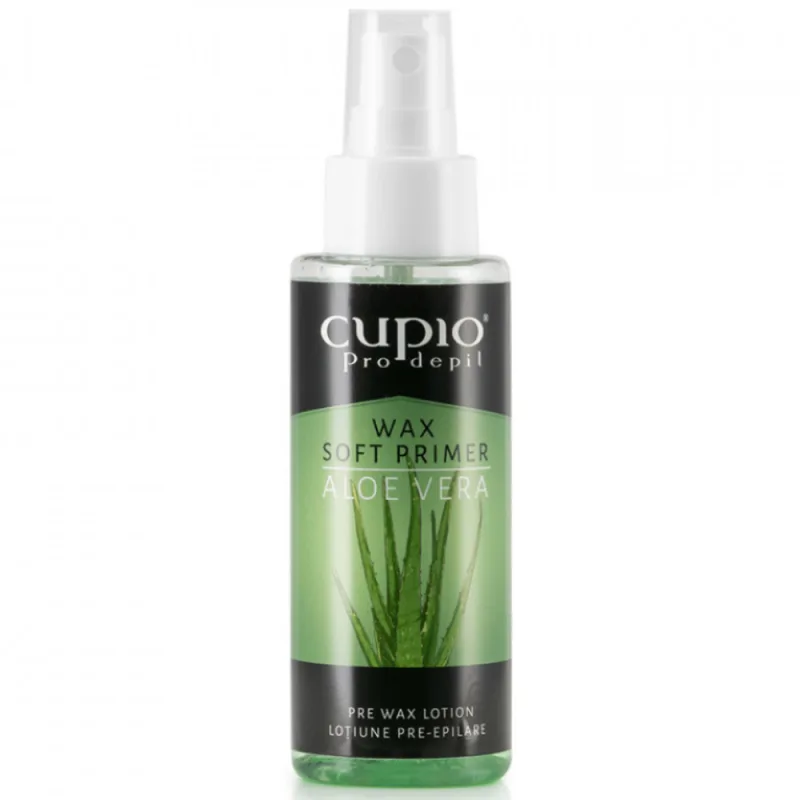 Lotiune pre-epilare cu aloe vera, 100ml, Cupio — preț și oferte