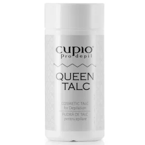 Pudra pentru epilare Queen Talc, 50g, Cupio