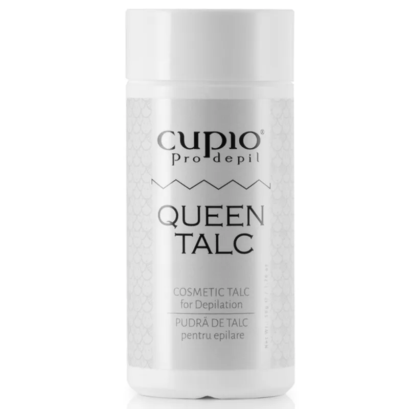 Pudra pentru epilare Queen Talc, 50g, Cupio — preț și oferte