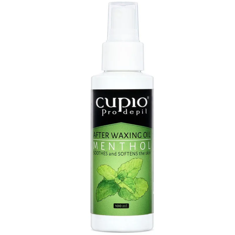 Ulei dupa epilare cu menthol, 100ml, Cupio — preț și oferte