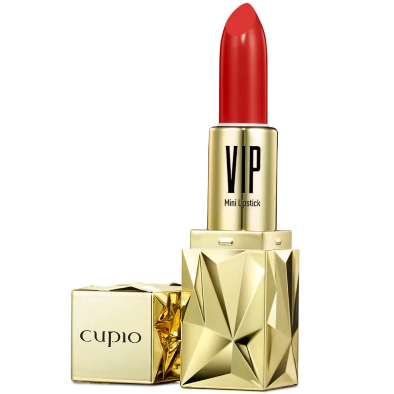 Ruj mini VIP - Creamy Red Carpet, 1.9g, Cupio — preț și oferte