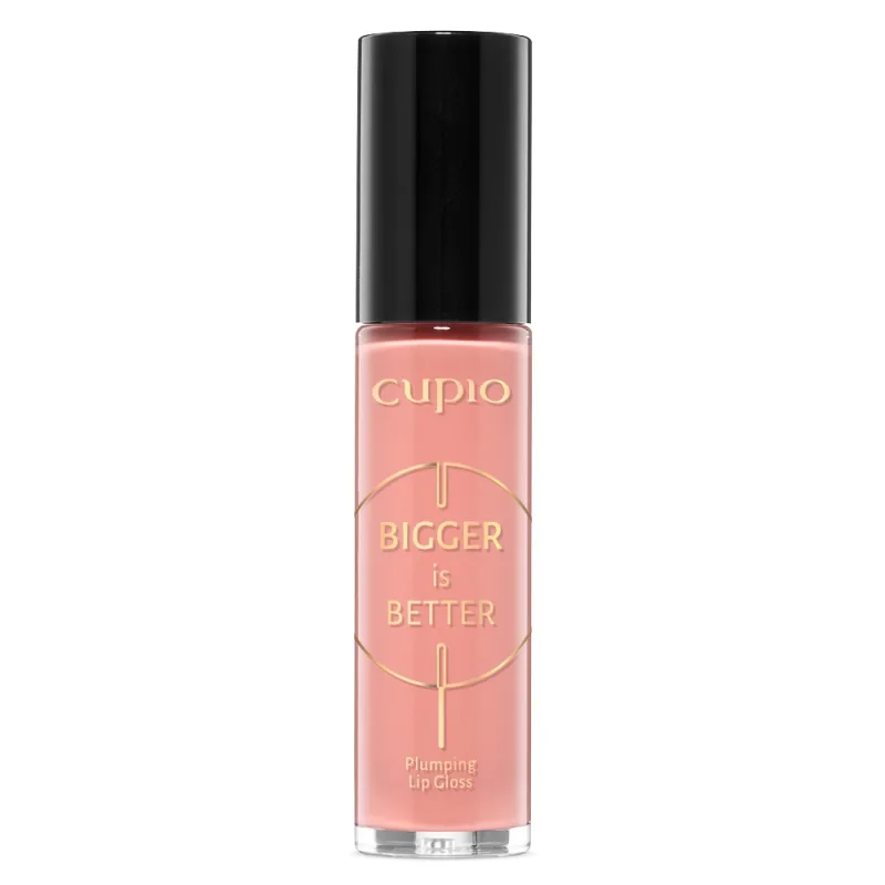 Luciu de buze cu efect de volum Bigger is Better - High Society, 5ml, Cupio — preț și oferte