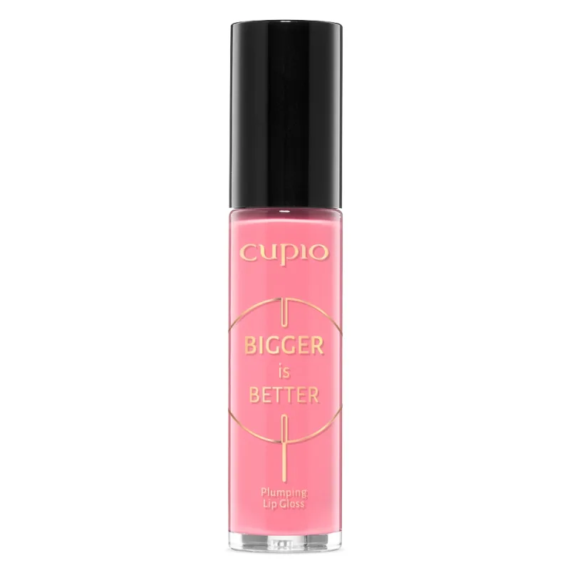 Luciu de buze cu efect de volum Bigger is Better - Heartbreaker, 5ml, Cupio — preț și oferte