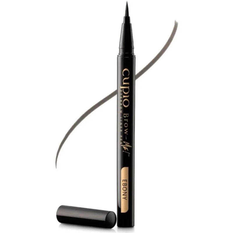Tus lichid pentru sprancene cupio Brow-Me! Liner Pen - Ebony, 0.5ml, Cupio — preț și oferte
