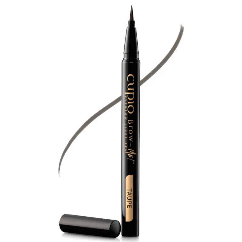 Tus lichid pentru sprancene cupio Brow-Me! Liner Pen - Taupe, 0.5ml, Cupio — preț și oferte