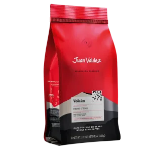 Cafea premium boabe Volcan, 454g, Juan Valdez