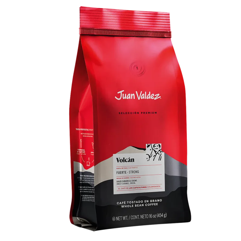 Cafea premium boabe Volcan, 454g, Juan Valdez — preț și oferte