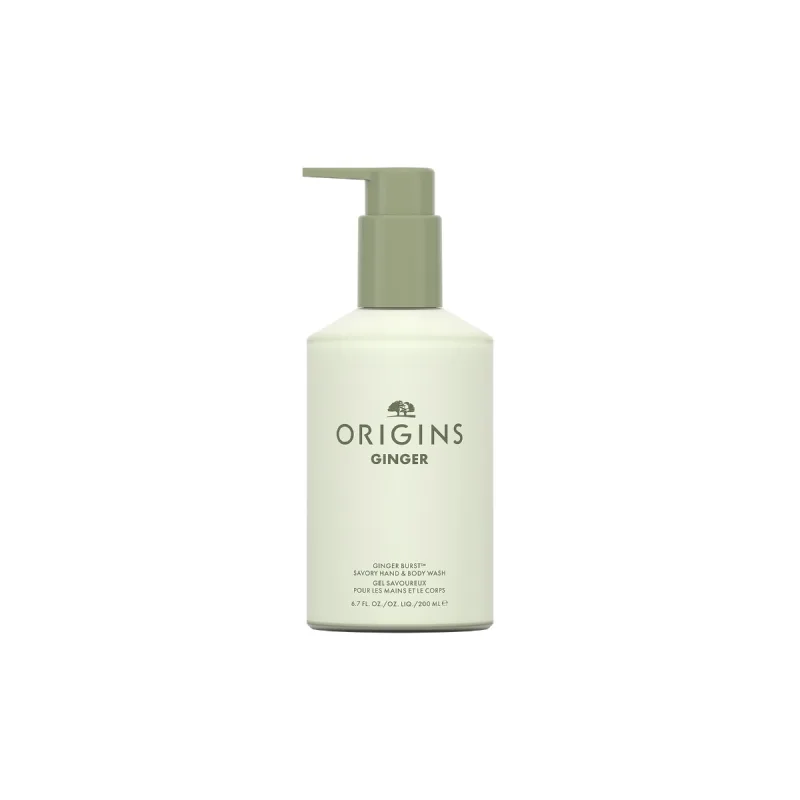 Gel de spalare fata si corp Ginger, 200ml, Origins — preț și oferte