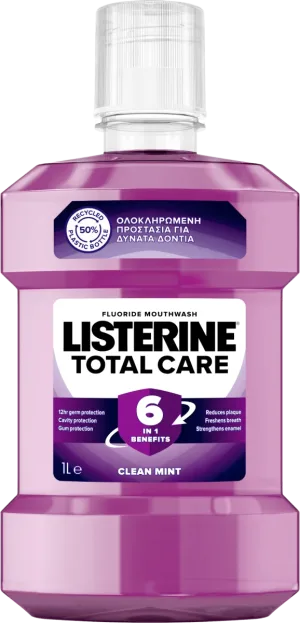 Apa de gura Total Care, 1L, Listerine