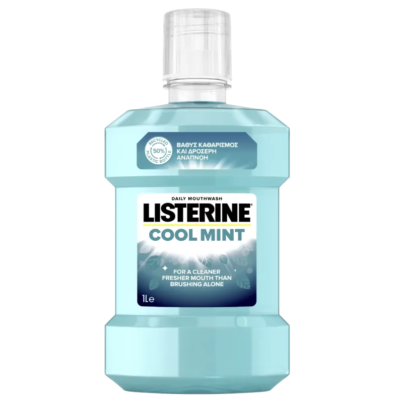 Apa de gura Cool Mint, 1L, Listerine — preț și oferte