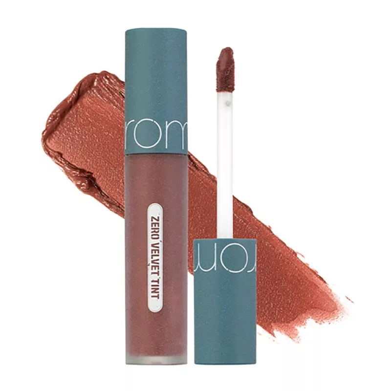 Ruj tint catifelat Zero Velvet #22 Grain Nude, 29g, Rom&nd — preț și oferte