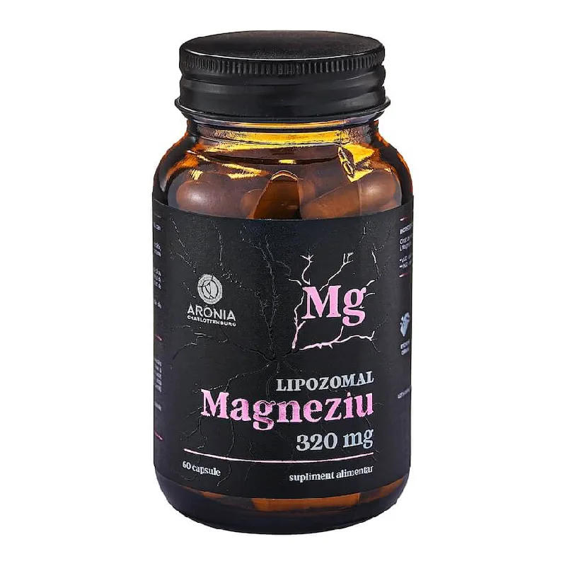 Magneziu Lipozomal, 60 capsule, Aronia Charlottenburg — preț și oferte