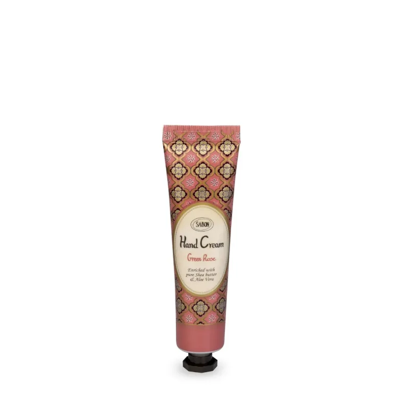 Crema de maini Green Rose, 30ml, Sabon — preț și oferte