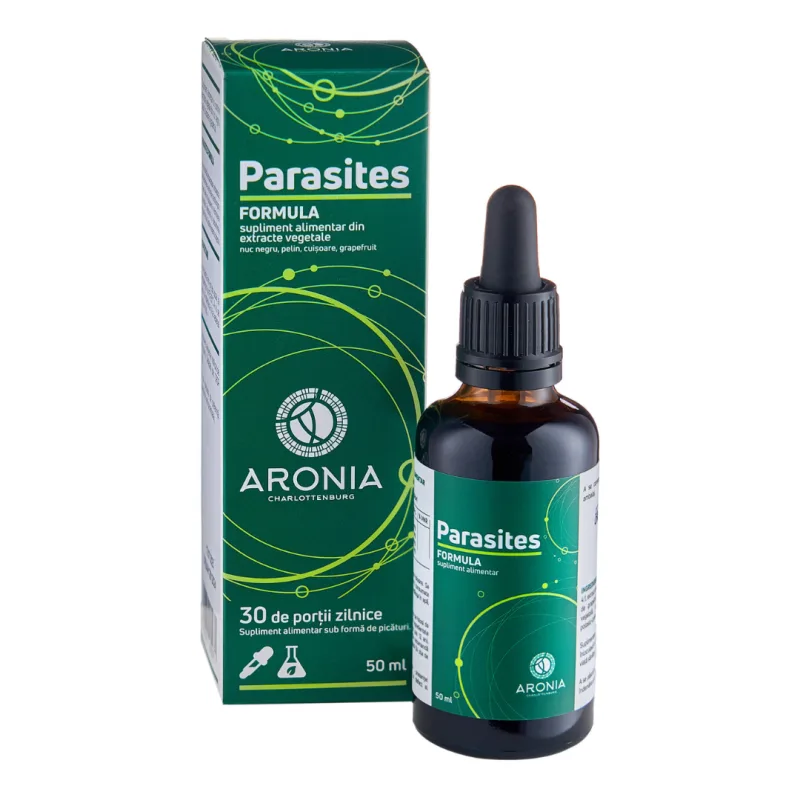 Parasites Formula, 50ml, Aronia Charlottenburg — preț și oferte