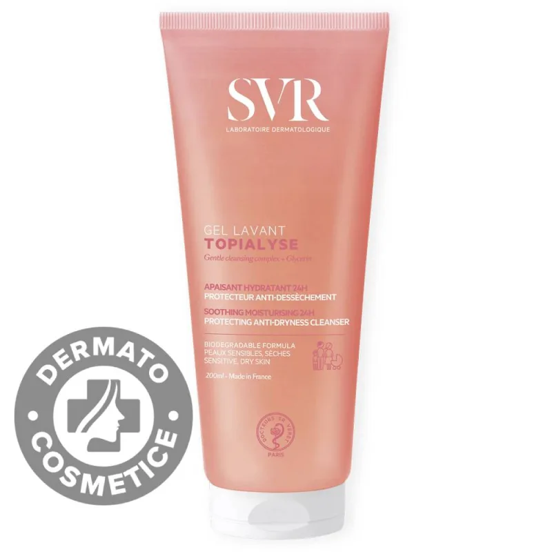 Gel de curatare Topialyse, 200ml, SVR — preț și oferte