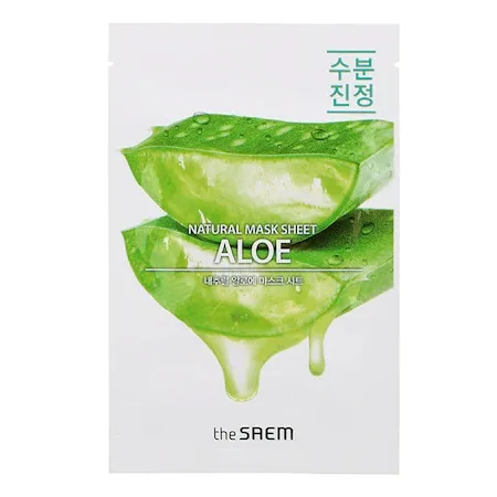 Masca de fata cu aloe vera Natural, 21ml, The Saem — preț și oferte