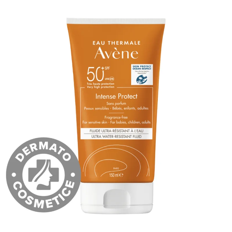 Lotiune pentru protectie solara Intense Protect SPF50+, 150ml, Avene — preț și oferte