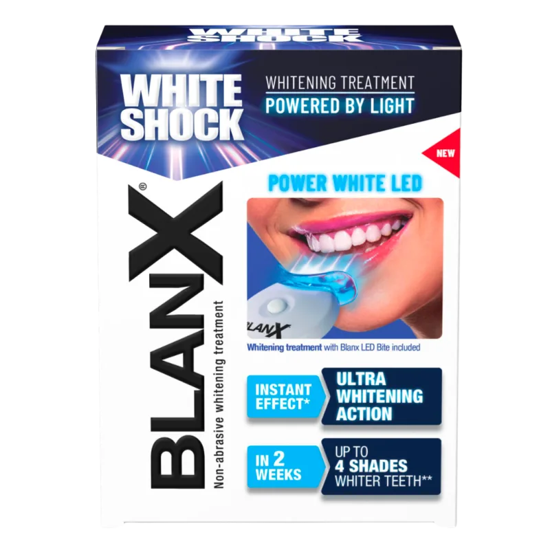 Tratament White Shock Power, 50ml, BlanX — preț și oferte