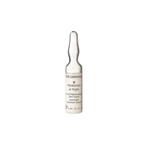 Fiola cu Acid Hialuronic pentru noapte Hyaluron At Night, 3ml, Dr.Grandel