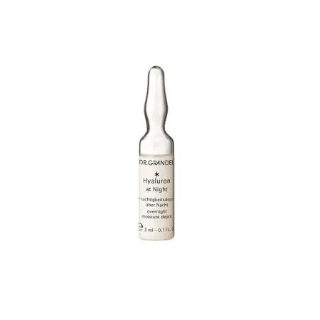 Fiola cu Acid Hialuronic pentru noapte Hyaluron At Night, 3ml, Dr.Grandel — preț și oferte