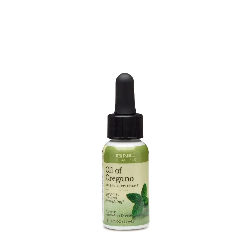 Ulei de oregano 60mg, 30ml, GNC — preț și oferte