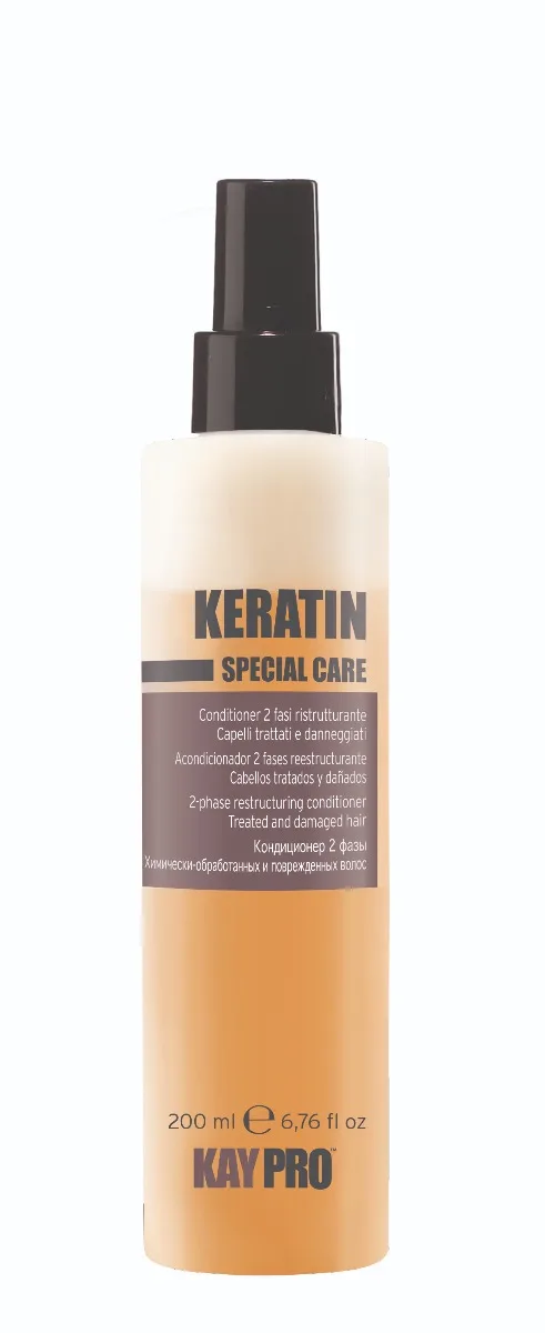 Balsam restructurant in 2 faze Keratin, 200ml, KayPro — preț și oferte