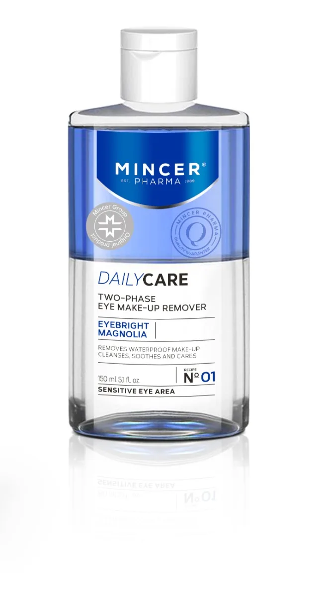 Demachiant bifazic pentru ochi si buze Daily Care 01, 150ml, Mincer Pharma — preț și oferte