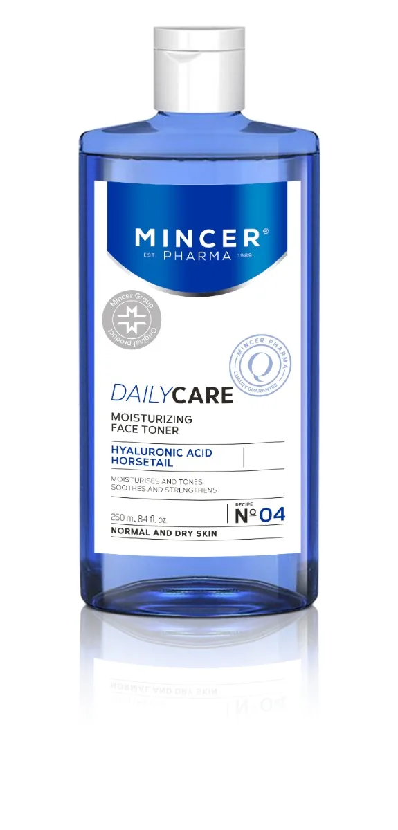 Tonic hidratant pentru fata Daily Care 04, 250ml, Mincer Pharma — preț și oferte