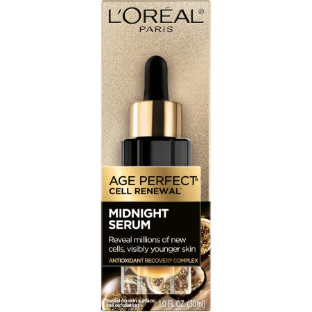 Serum antirid Age Perfect Cell Renewal, 30ml, L'Oreal Paris — preț și oferte