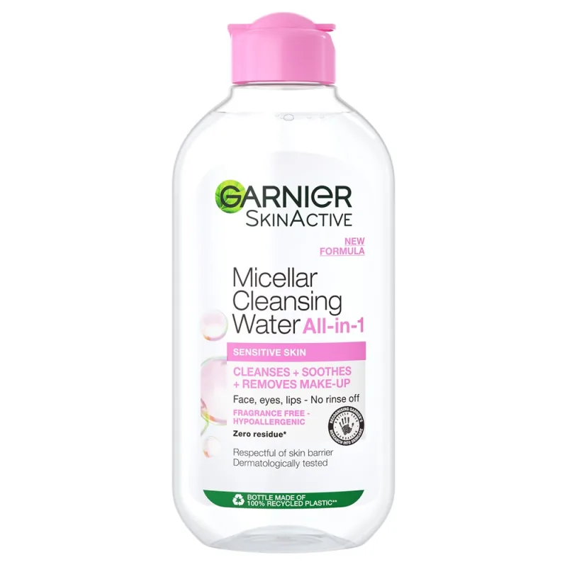 Apa micelara pentru ten sensibil Skin Active, 200ml, Garnier — preț și oferte