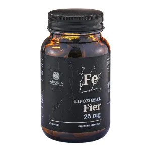 Fier Lipozomal la 25mg, 60 capsule, Aronia Charlottenburg