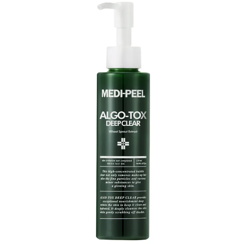 Spuma de curatare Algo-Tox Deep Clear, 150ml, Medi-Peel — preț și oferte