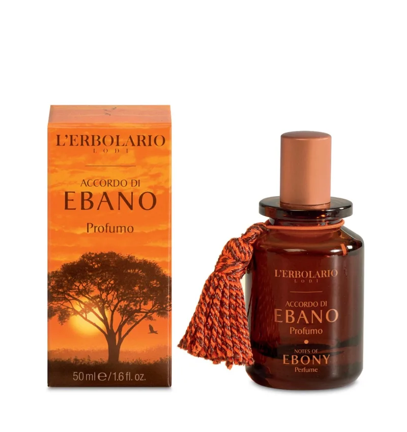 L'Erbolario Apa de parfum Notes of Ebony, 50ml — preț și oferte