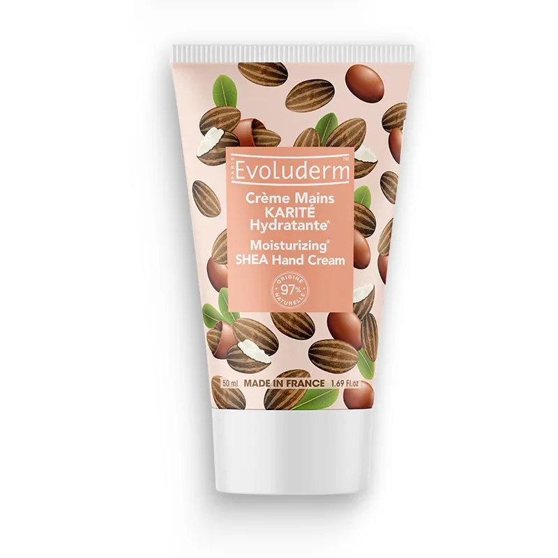 Crema de maini hidratanta Karité, 50ml, Evoluderm — preț și oferte