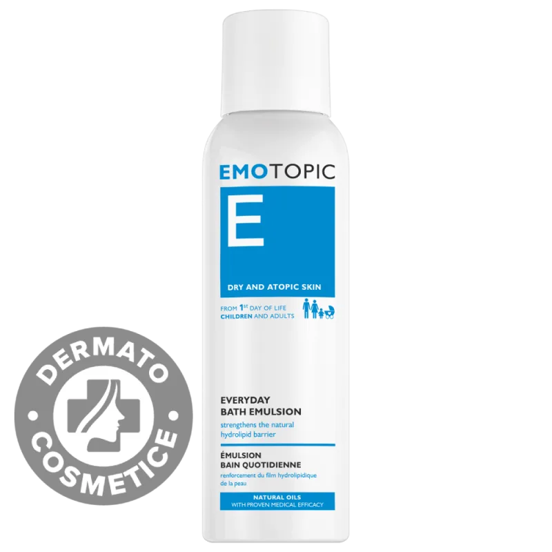 Emulsie de spalare Everyday Bath Emulsion Dry and Atopic E, 200ml, Pharmaceris — preț și oferte