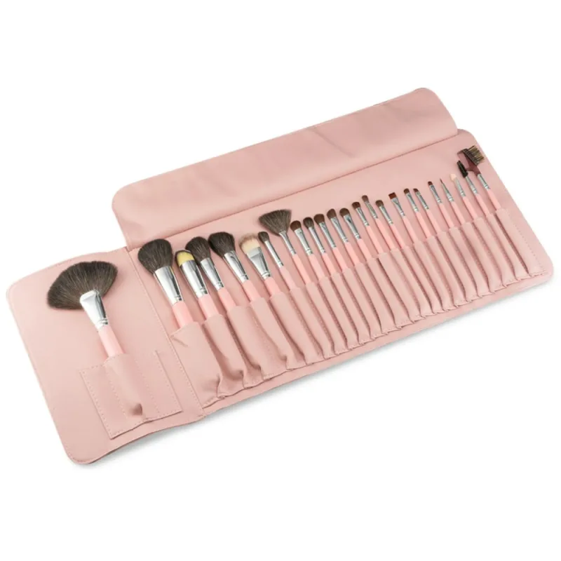 Set de pensule pentru make-up Muah, 24 bucati, Cupio — preț și oferte