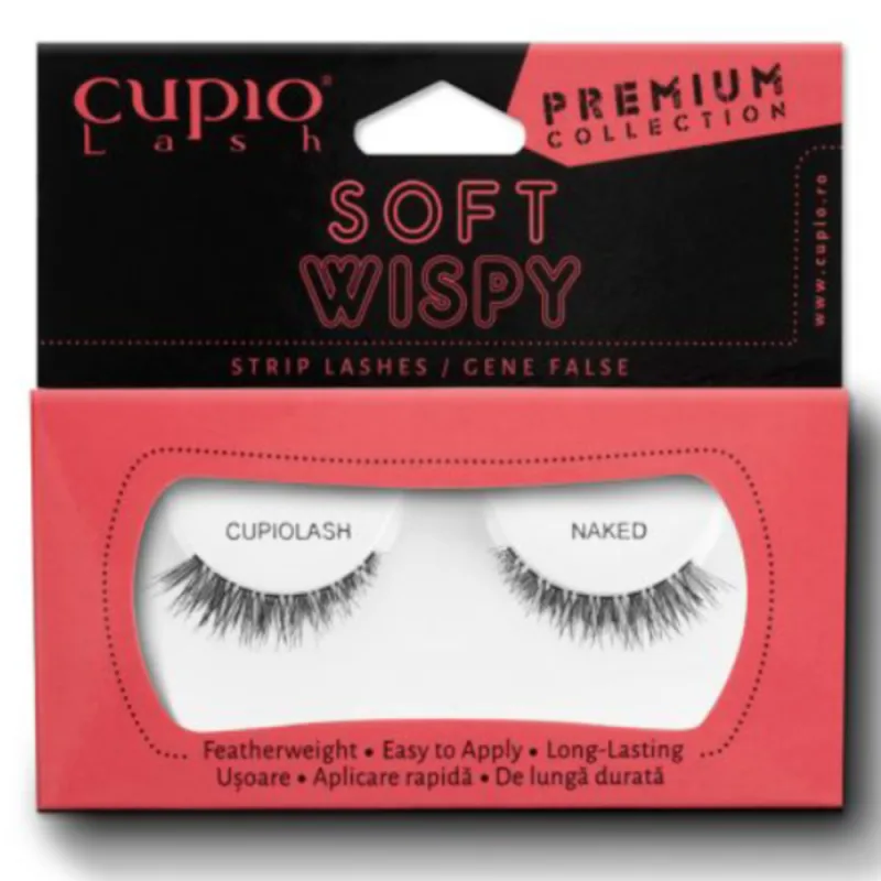 Gene banda Soft Wispy Naked, 1 bucata, Cupio — preț și oferte