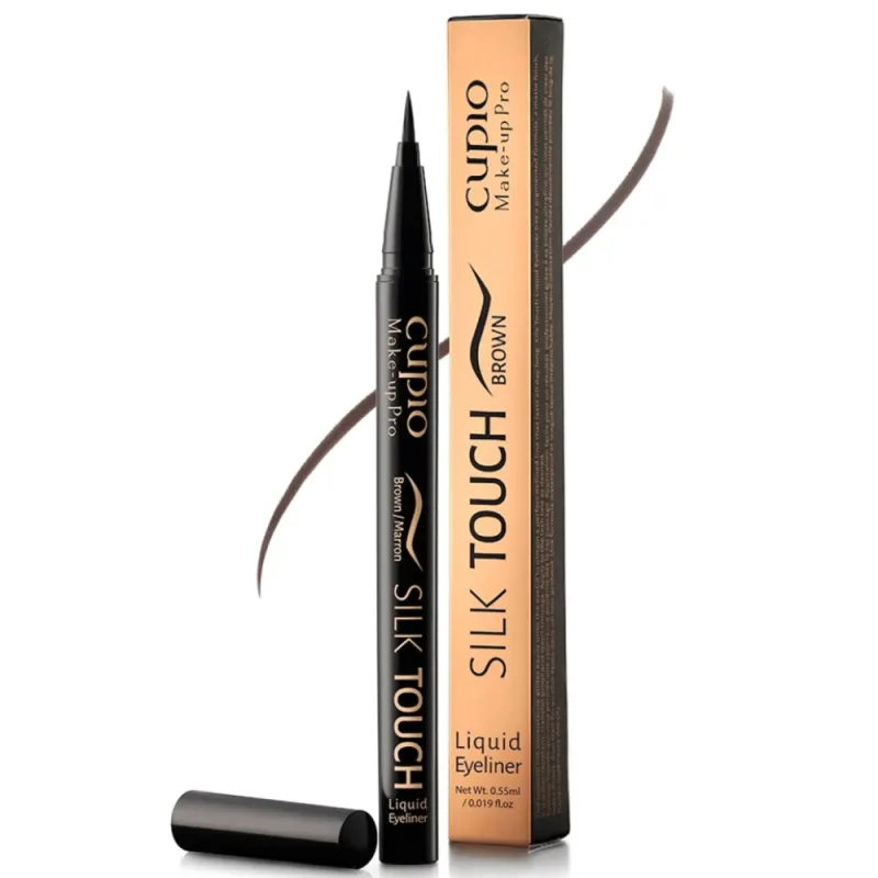 Tus de ochi Silk Touch Brown, 0.5ml, Cupio — preț și oferte