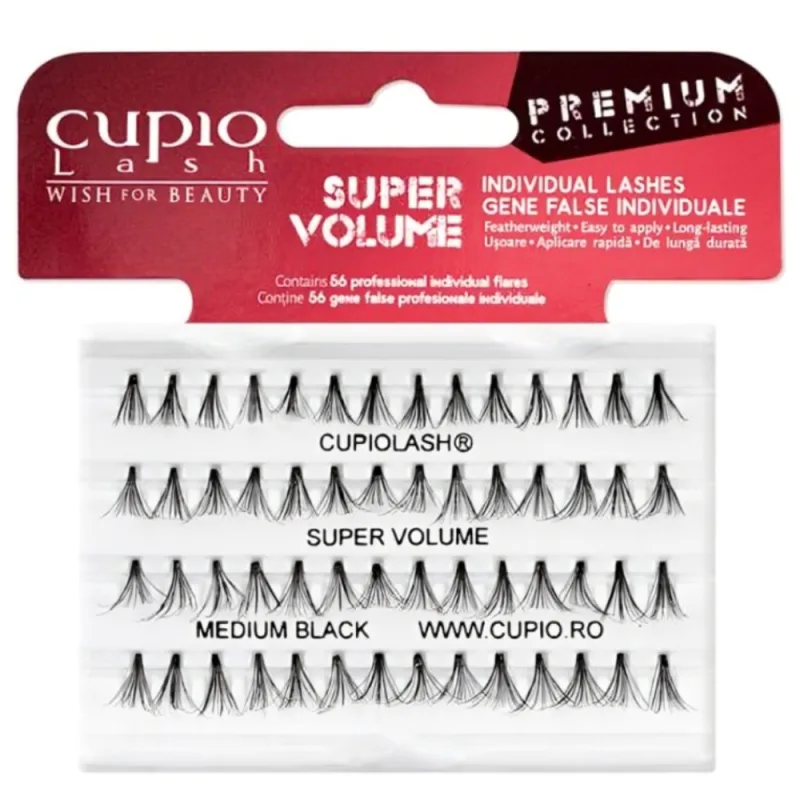 Gene false individuale Super Volume Premium - Medii, 1 bucata, Cupio — preț și oferte
