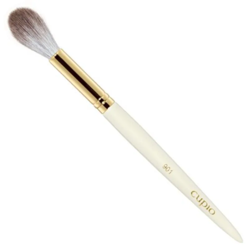 Pensula de make-up fard de obraz Deluxe Soft Vegan 901, 1 bucata, Cupio — preț și oferte