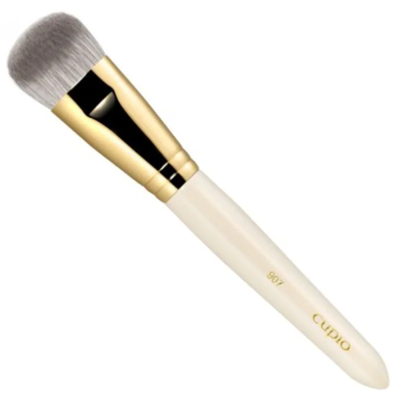 Pensula de make-up fond de ten Deluxe Soft Vegan 907, 1 bucata, Cupio — preț și oferte