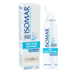 Spray Isomar cu apa de mare pentru nas si urechi, 100 ml, Euritalia