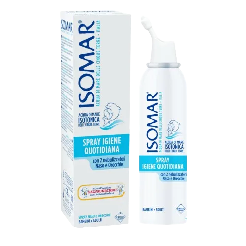 Spray Isomar cu apa de mare pentru nas si urechi, 100 ml, Euritalia — preț și oferte